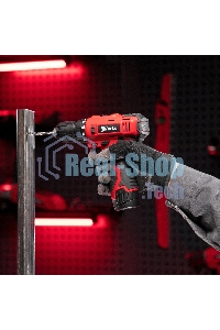 Дрель-шуруповерт аккумуляторная MTX MCDL-12-02P, Аккумуляторная, 12В, 2 АКБ, Кейс