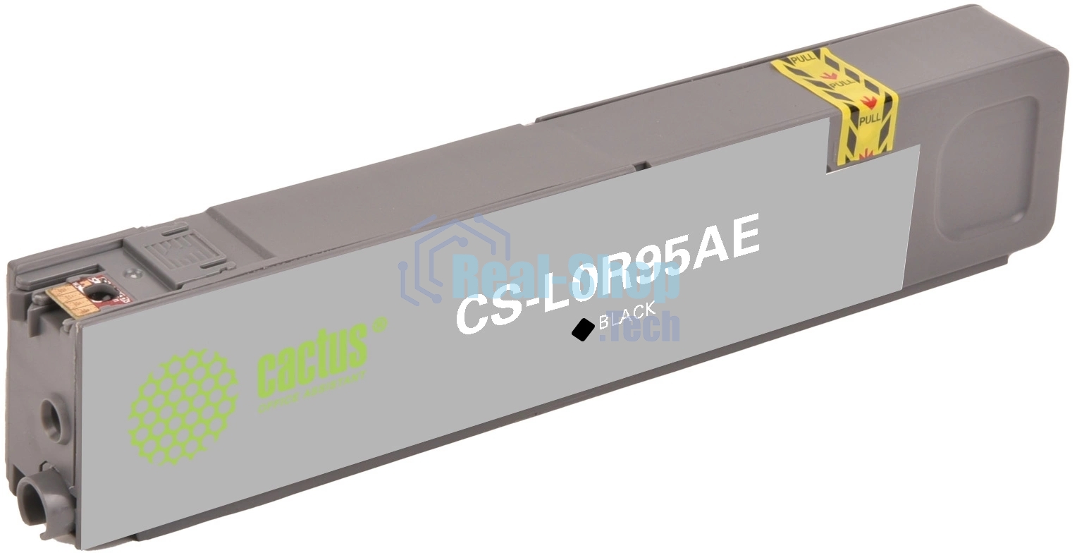 Картридж струйный Cactus CS-L0R95AE (913A) черный (85 мл) для HP PW 352dw/377dw/Pro 477dw/452dw