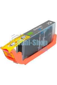 Картридж струйный Cactus CS-CLI451C голубой (10,2 мл) для Canon MG 6340/5440/IP7240