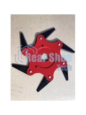 Триммерная головка металлическая с ножами 111055