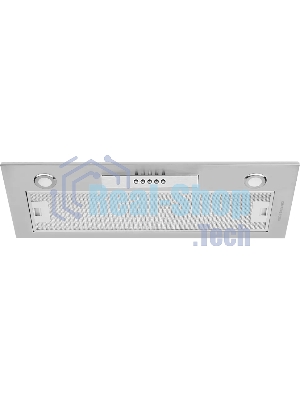 Встраиваемая вытяжка Kuppersberg Inlinea 70 LX 25 х 70 х 28.5 см, 650 м3/ч, 42 дБ, отвод/циркуляция, кнопочное управление, 3 скорости, нержавеющая сталь