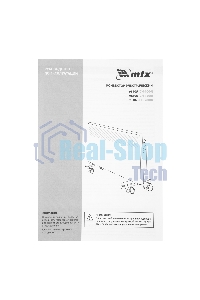 Конвектор MTX CH-1500, белый, 1500 Вт, 20 м2, термостат