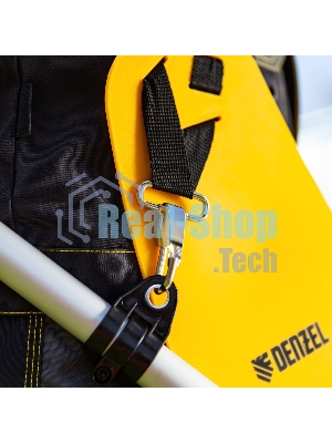 Триммер бензиновый Denzel DGT-520, 52см3, 3 л.с., неразъемная штанга, состоит из 2 частей