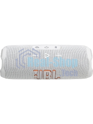 Колонка портативная JBL FLIP 7 белый 25W 1.0 BT 4800mAh