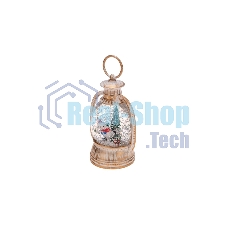 Светильник декоративный (фигура) Neon-night Фонарик с эффектом снегопада и подсветкой