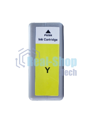 Картридж струйный Sakura 0898B001 (PFI-102Y) для Canon, желтый, 130 мл.
