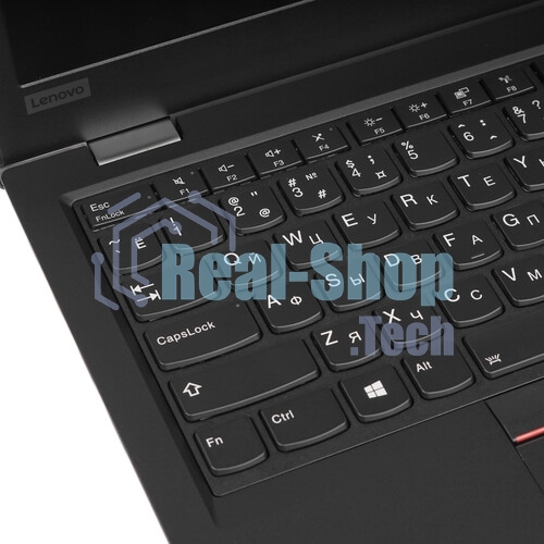 Клавиатура для ноутбука Lenovo X280 черная с подсветкой