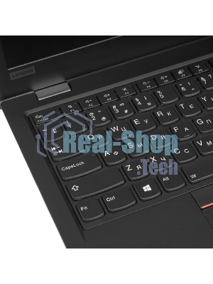 Клавиатура для ноутбука Lenovo X280 черная с подсветкой