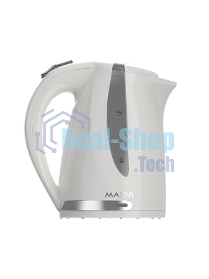 Чайник электрический Maxvi KE1701P белый/зеленый