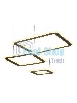 Светильник Ambrella light FA433 CF кофе 192W 630*470*590 (ПДУ РАДИО 2.4G)