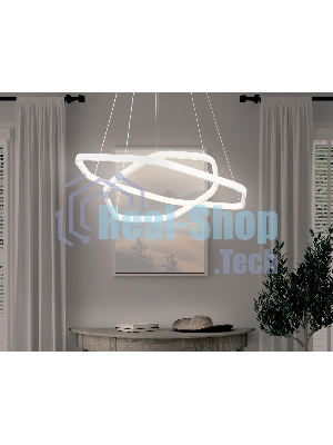 Светильник Ambrella light FL360/2 WH белый 4200K 48W D400/600*1200 (без ПДУ)