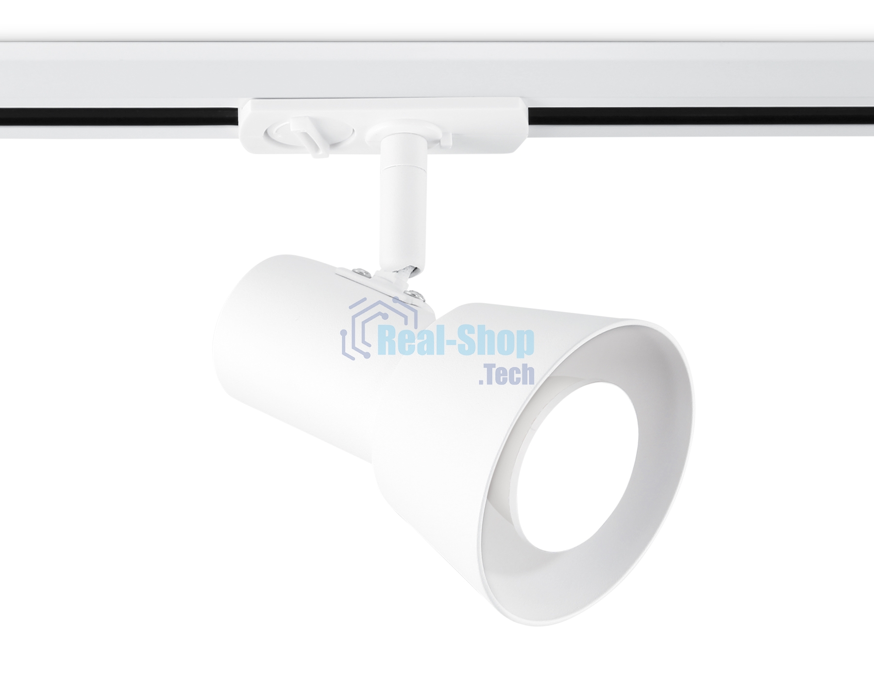 Трековый светильник Ambrella light GL5150 WH белый GU10 max 12W