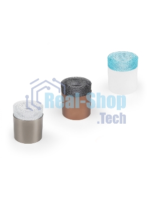 Насадка для корпуса светильника N7192 BK тонированный D70*H30mm Out25mm MR16 (для корпуса светильника)