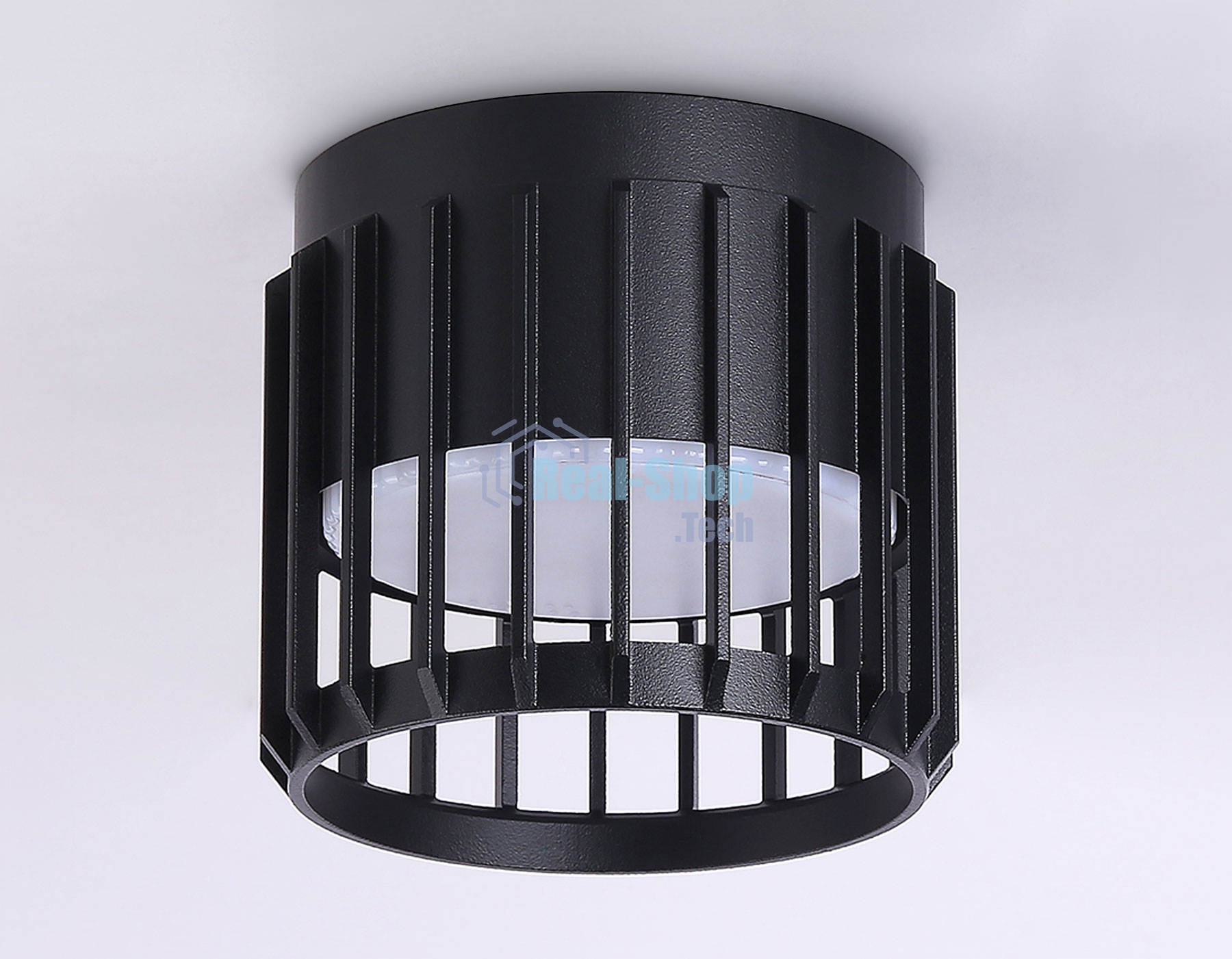Светильник Ambrella light TN71155 BK черный GX53 D100*80