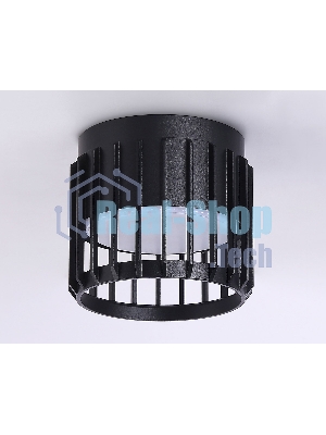 Светильник Ambrella light TN71155 BK черный GX53 D100*80