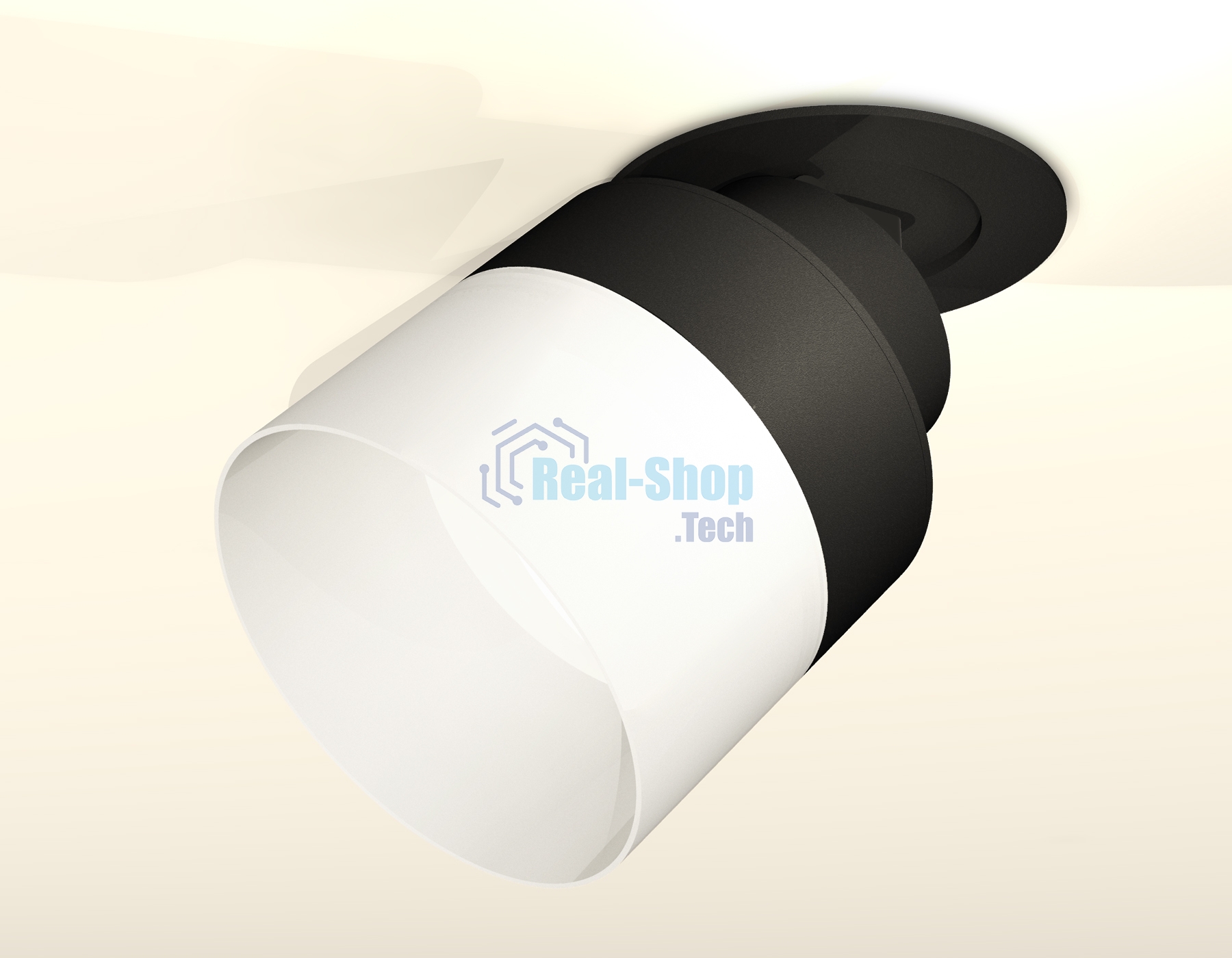 Светильник Ambrella Light XM8102521 SBK/FR черный песок/белый матовый GX53 (A2242, A2106, C8102, N8402)
