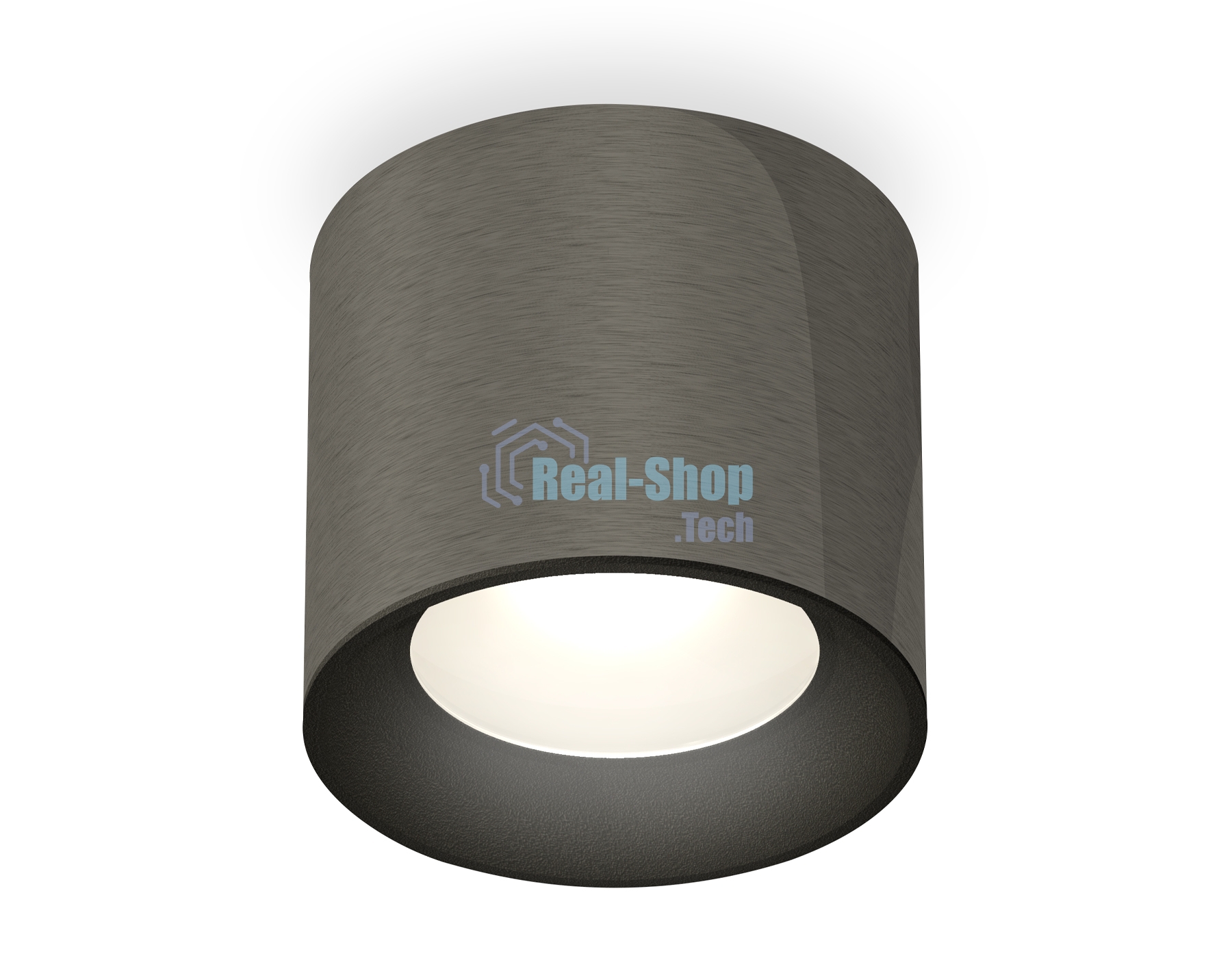 Светильник Ambrella Light XS7403003 DCH/SBK черный хром/черный песок MR16 GU5.3 (C7403, N7021)