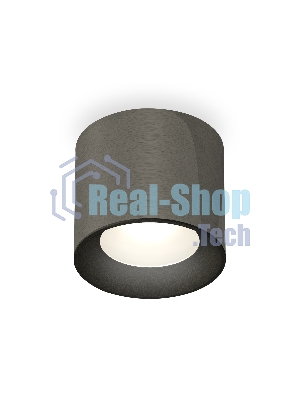Светильник Ambrella Light XS7403003 DCH/SBK черный хром/черный песок MR16 GU5.3 (C7403, N7021)