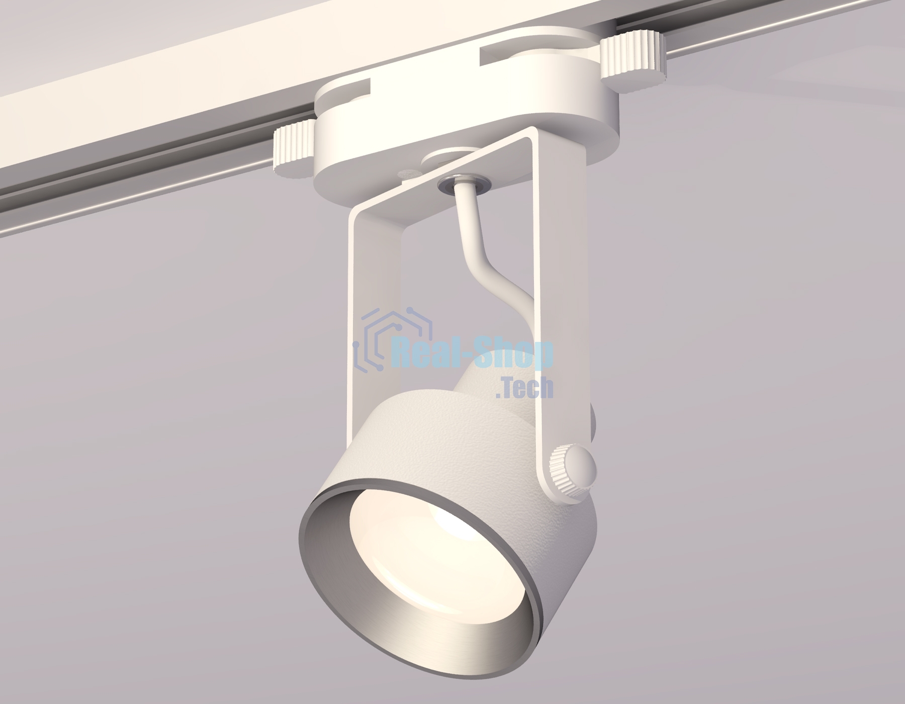 Светильник Ambrella light XT6601002 WH/PSL белый/серебро полированное MR16 GU10 (C6601, N6104)