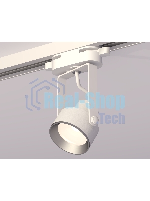 Светильник Ambrella light XT6601002 WH/PSL белый/серебро полированное MR16 GU10 (C6601, N6104)