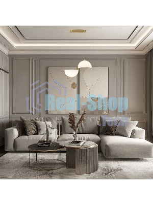50083/2 LED / подвесной светильник / золото
