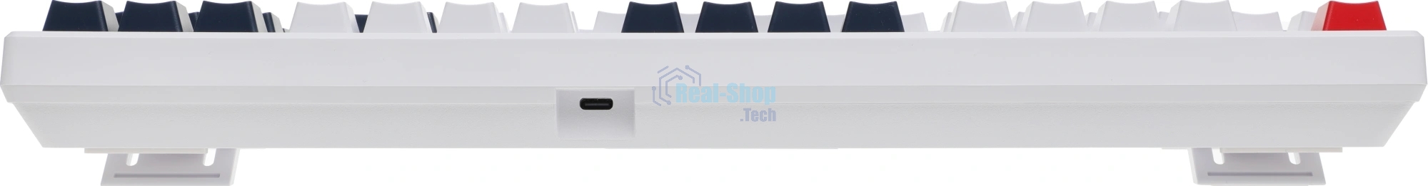 Клавиатура проводная Acer OKW305, USB, белый