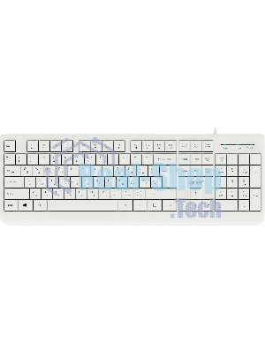 Комплект клавиатура+мышь Acer OCC400 проводной, USB, 2000 DPI, белый