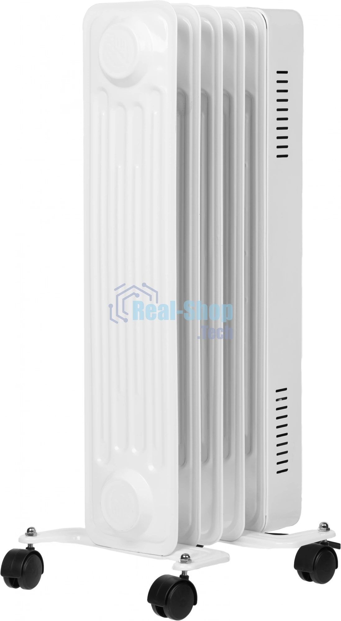 Обогреватель масляный Centek CT-6221-5 (5 секций) белый, 400/600/1000 Вт, 12,5 м2, 3 режима, термостат