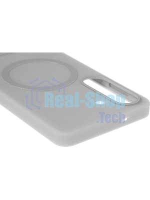 Чехол (клип-кейс) Samsung для Samsung Galaxy S26+ Silicone Magnet Case with MagSafe серый (EF-ES947CJEGRU)