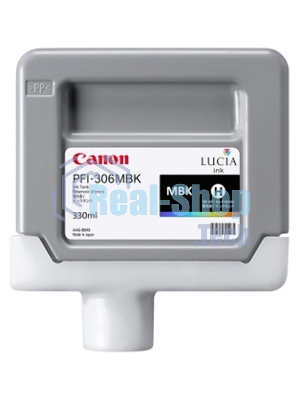 Картридж струйный Canon PFI-306 MBK черный матовый для iPF8300S/8400/9400S/9400 (6656B001)