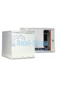 Шкаф телеком. настенный разборный 15U (600х650), съемные стенки, дверь стекло (ШРН-M-15.650)