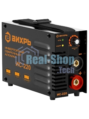 Сварочный аппарат ВИХРЬ ИС-220 65/52160-260в 10-220А инверторный