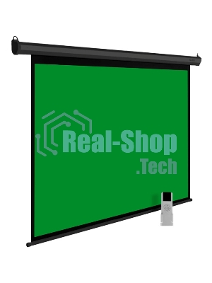 Экран Cactus 200x200 см GreenFloorExpert CS-PSGME-200X200 1:1 настенно-потолочный рулонный