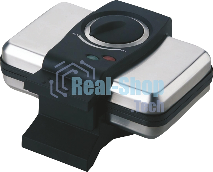 Вафельница Sakura SA-7405T 1000Вт нерж 