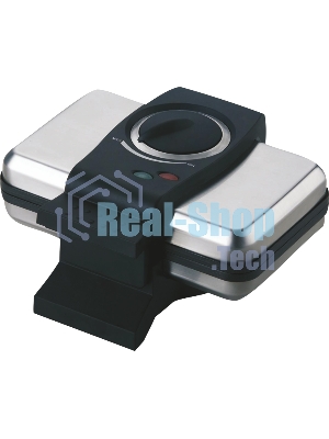 Вафельница Sakura SA-7405T 1000Вт нерж 