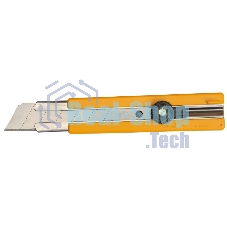 Нож Olfa с выдвижным лезвием, с резиновыми накладками, 25мм OL-H-1