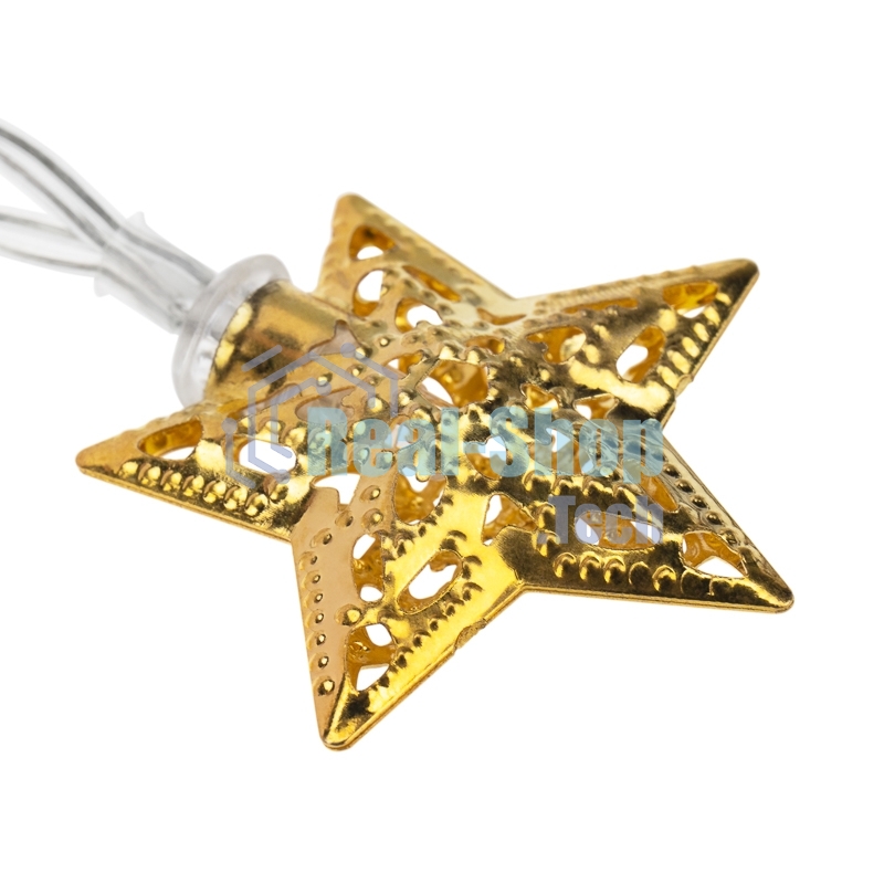 Гирлянда светодиодная Neon-night на солнечной батарее 