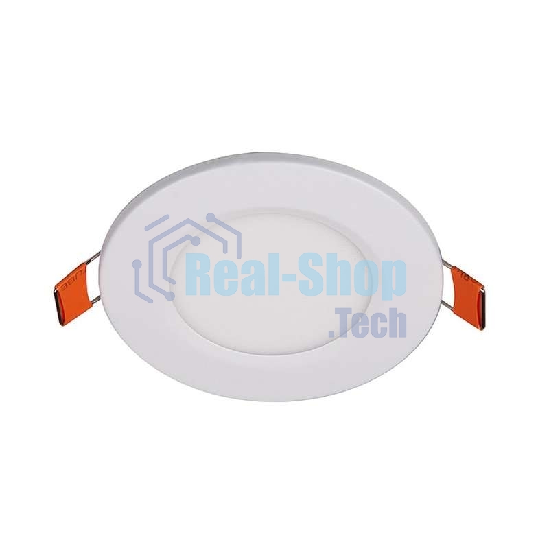 Светильник светодиодный ультратонкий встраив. PPL-R 3Вт 6500К IP40 WH d80мм круглый JazzWay 5008441A