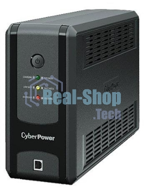 Источник бесперебойного питания CyberPower Line-Interactive UT850EIG, 850VA/425W, USB/RJ11/45, (4 IEC С13)