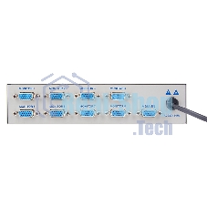 Делитель Rexant гнездо VGA на 8 гнезд VGA, 150 МГц, металл