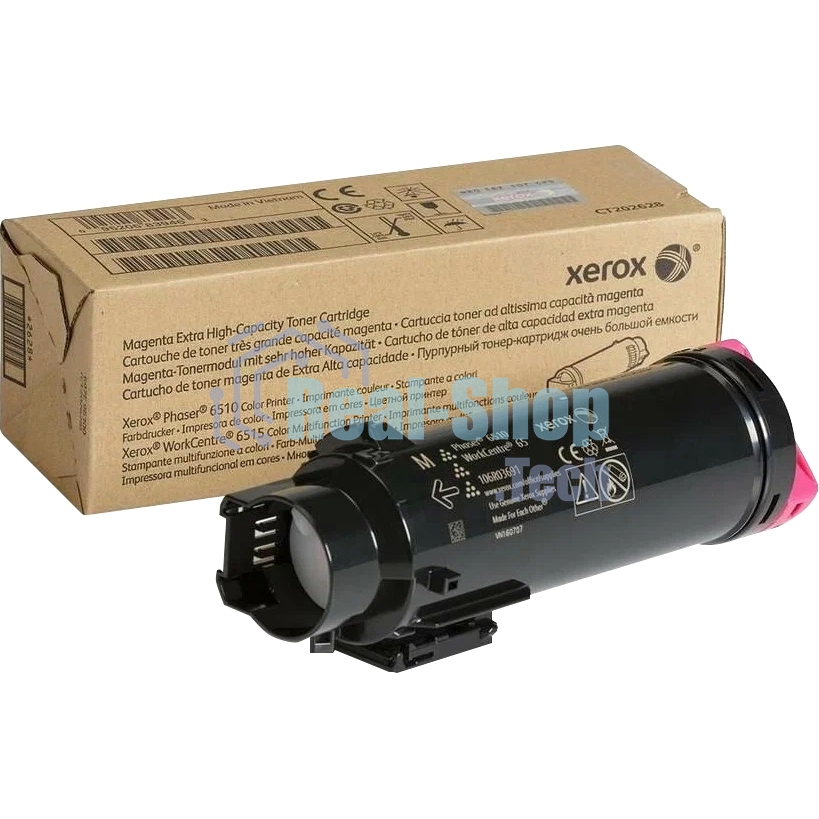 Картридж лазерный Xerox 106R03694 пурпурный для Phaser 6510/6515 4300 стр.(Channels)