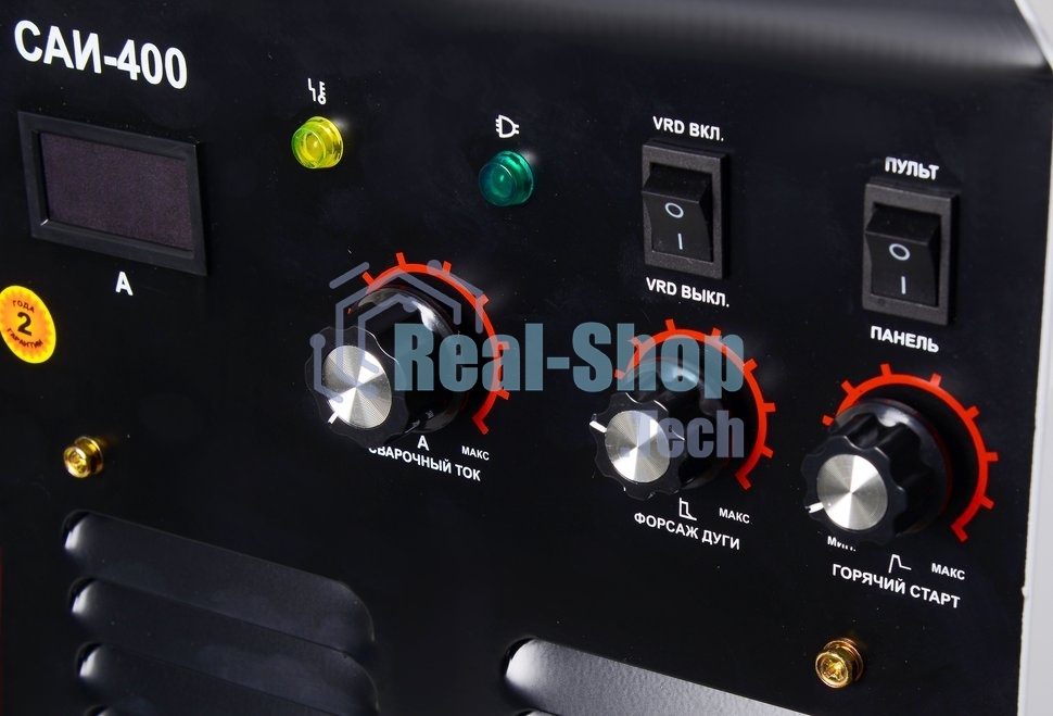 Сварочный аппарат инверторный САИ 400 Ресанта