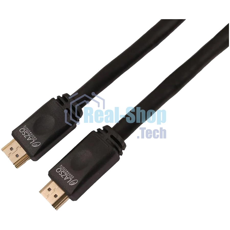 Кабель LAZSO WH-111 HDMI (m)/HDMI (m) 15м.