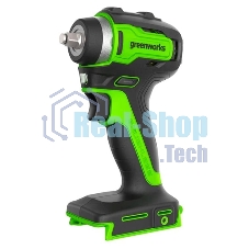 Гайковерт ударный аккумуляторный GreenWorks GD24IW200, 24v, 200 Нм, без АКБ и ЗУ (3803607)