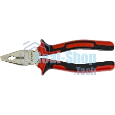 Плоскогубцы Matrix NICKEL, 200 мм, никелированные, двухкомпонентные рукоятки