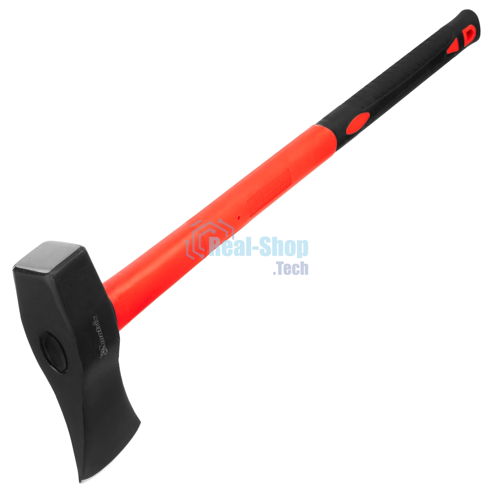 Колун Matrix, 2700 г, фибергласовое обрезиненное топорище 700 мм