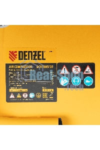 Компрессор воздушный Denzel прям. привод DCV1800/50, 1,8 кВт, 50 литров, 320 л/мин