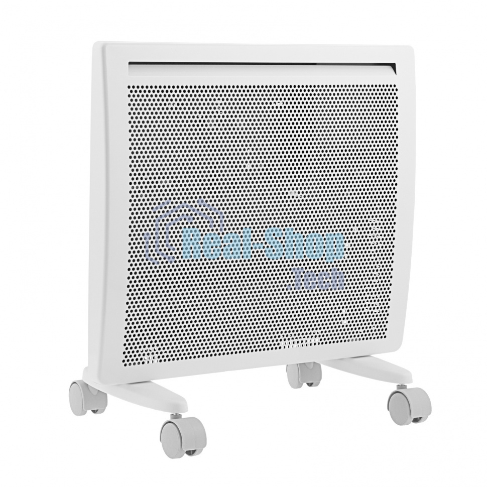 Конвектор гибридный Denzel HybridX-1000 белый, 1000 Вт, 20 м2, термостат, дисплей