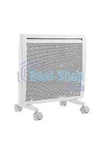 Конвектор гибридный Denzel HybridX-1000 белый, 1000 Вт, 20 м2, термостат, дисплей