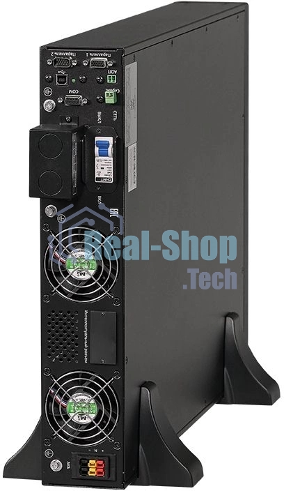 Источник бесперебойного питания Связь Инжиниринг СИПБ10КД.10-11/2U 10000Вт 10000ВА черный